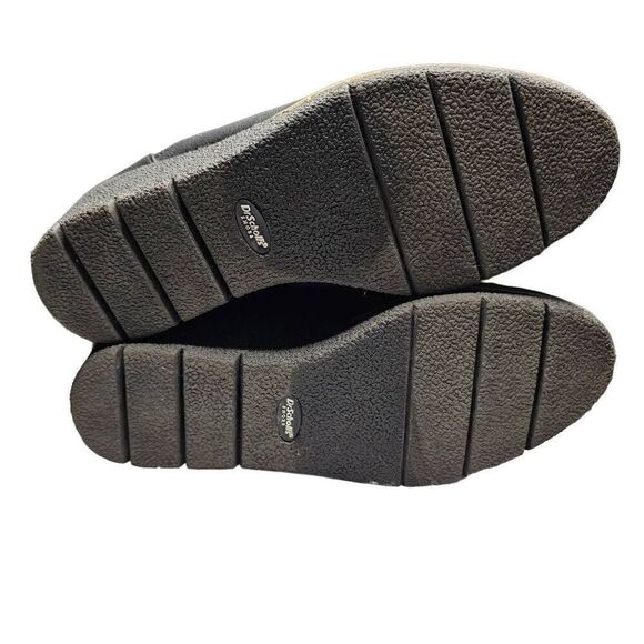 Women's Dr. Scholl's Ankle Boot Bianca Wedge Shoe Size 8.5 Outside Zip - Picture 9 of 12